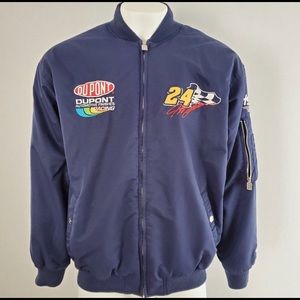 Vintage Jeff Gordan Nascar Jacket Size XL